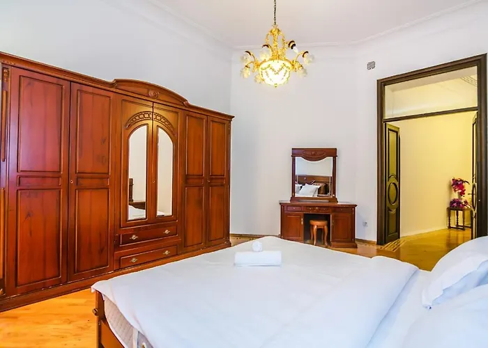 White Apartment In The Nizami Street